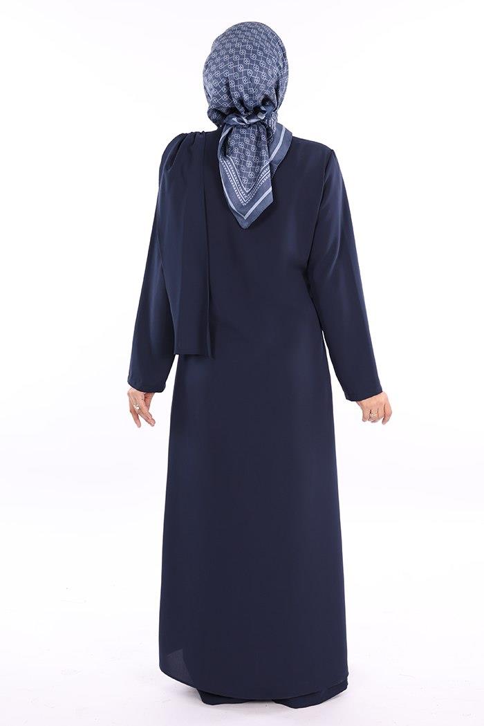 Pantolon Tunik Takım Lacivert