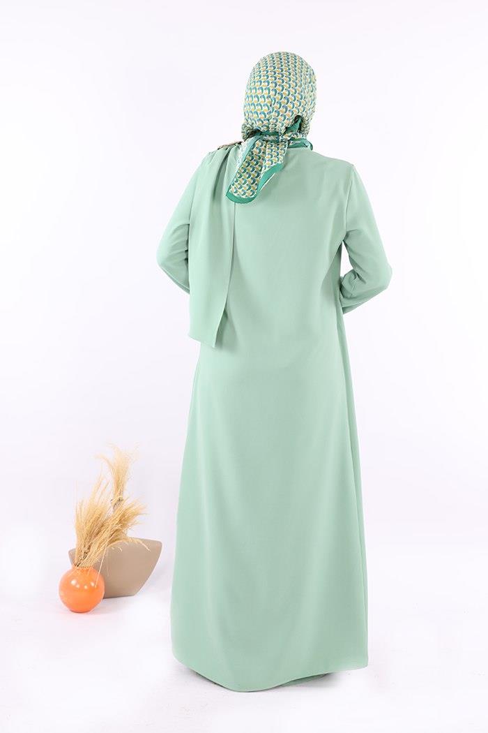 Pantolon Tunik Takım Mint