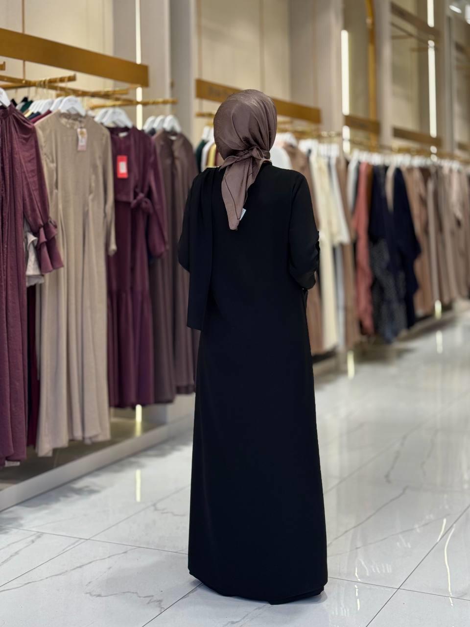 Pantolon Tunik Takım Siyah 