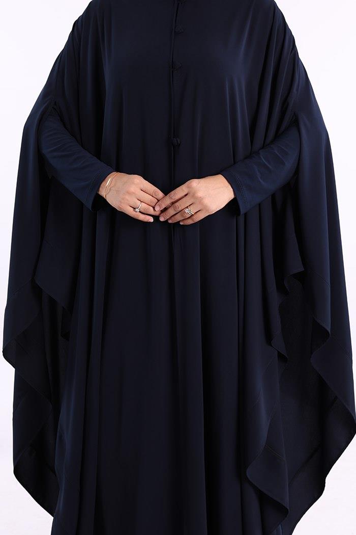 Pelerin Kap Lacivert 