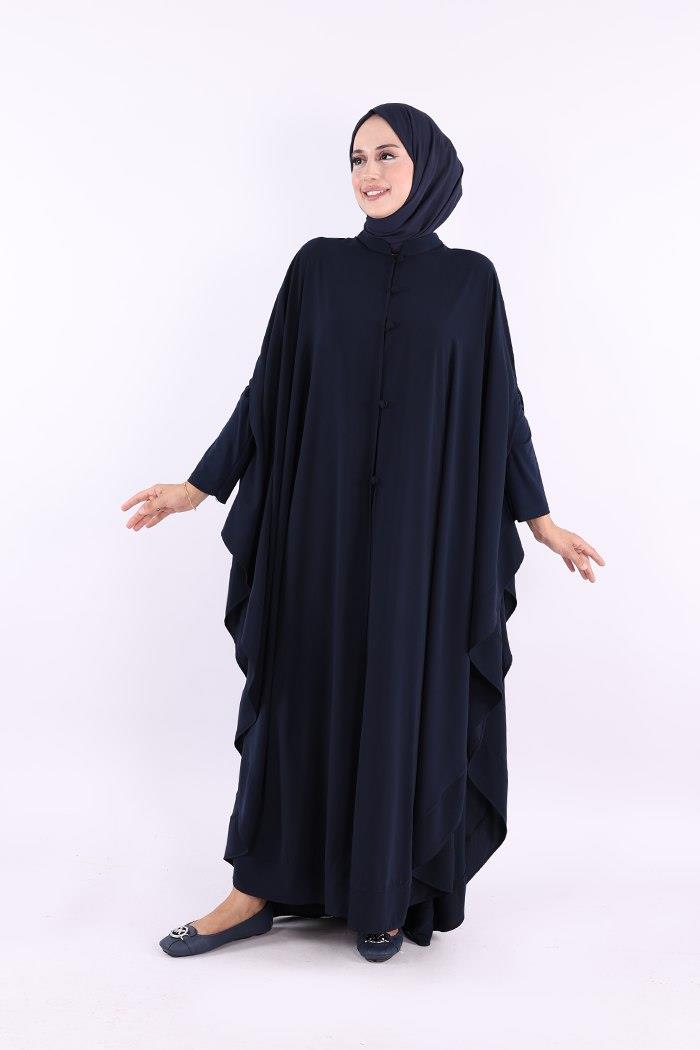 Pelerin Kap Lacivert 