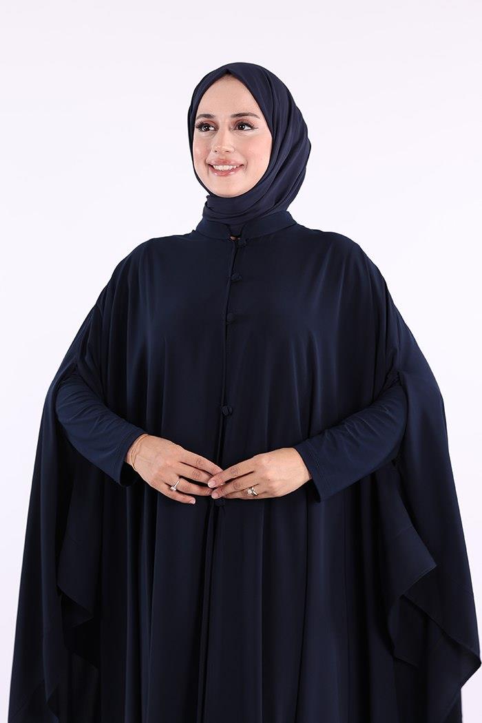 Pelerin Kap Lacivert 