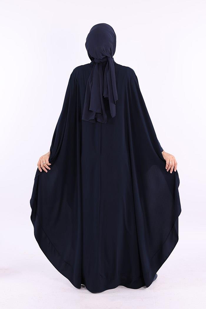 Pelerin Kap Lacivert 