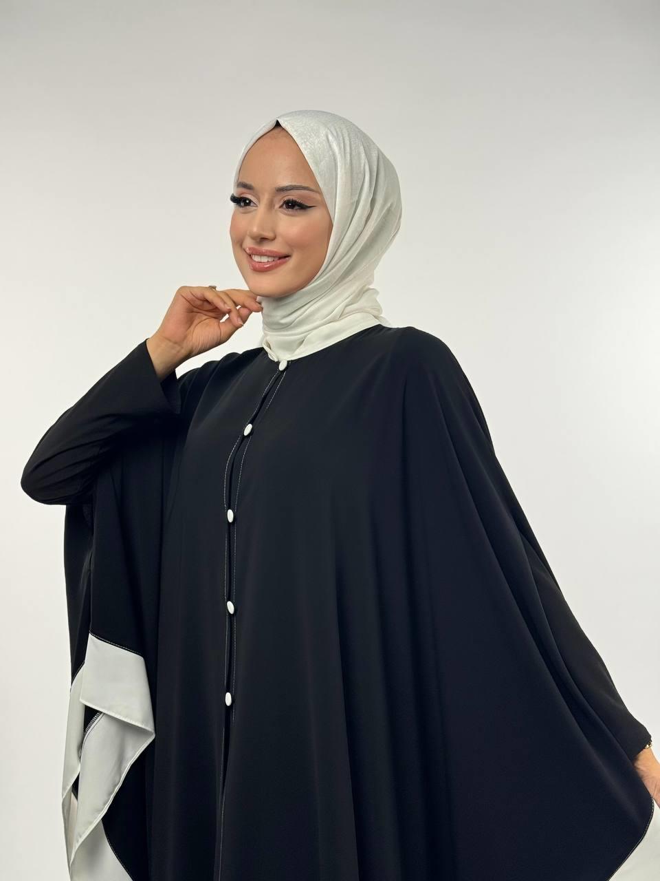 Pelerin Kap Siyah