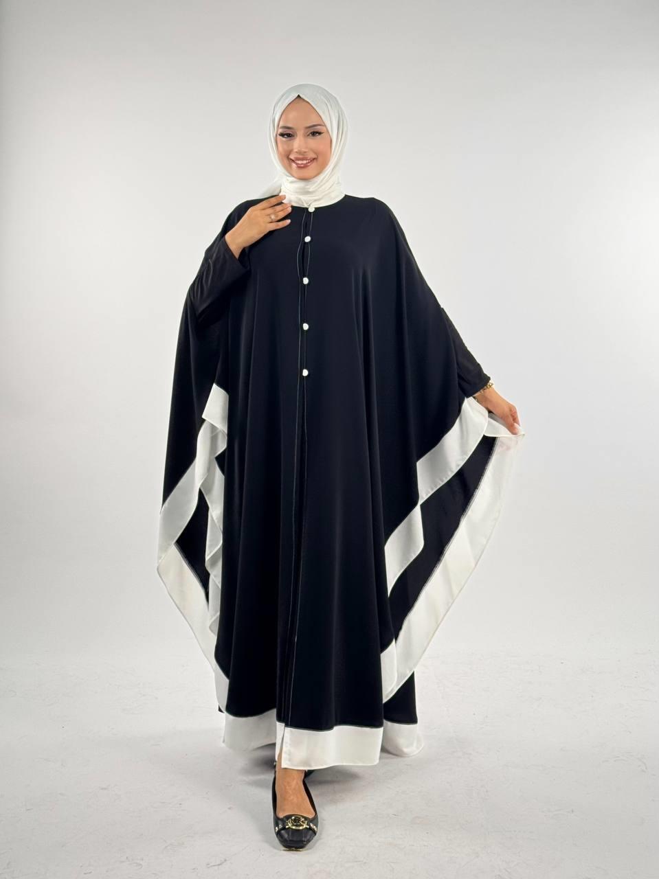 Pelerin Kap Siyah