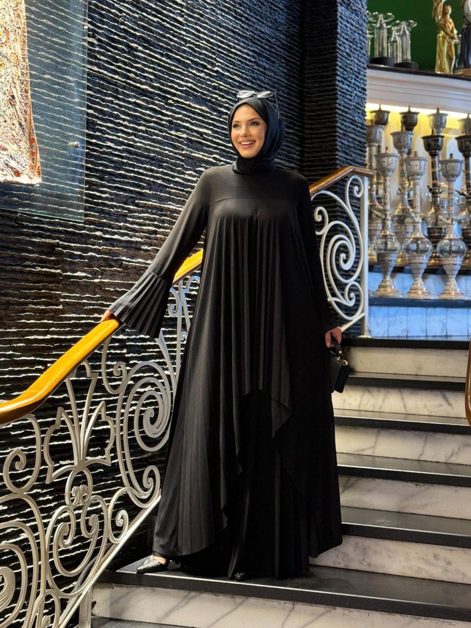 Piliseli Takım Siyah