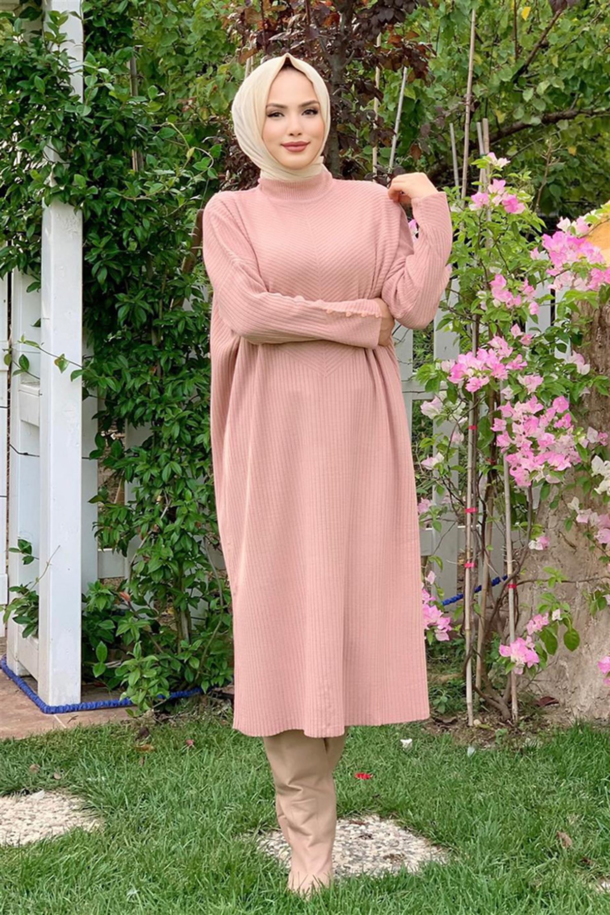 Pudra Triko Tunik 