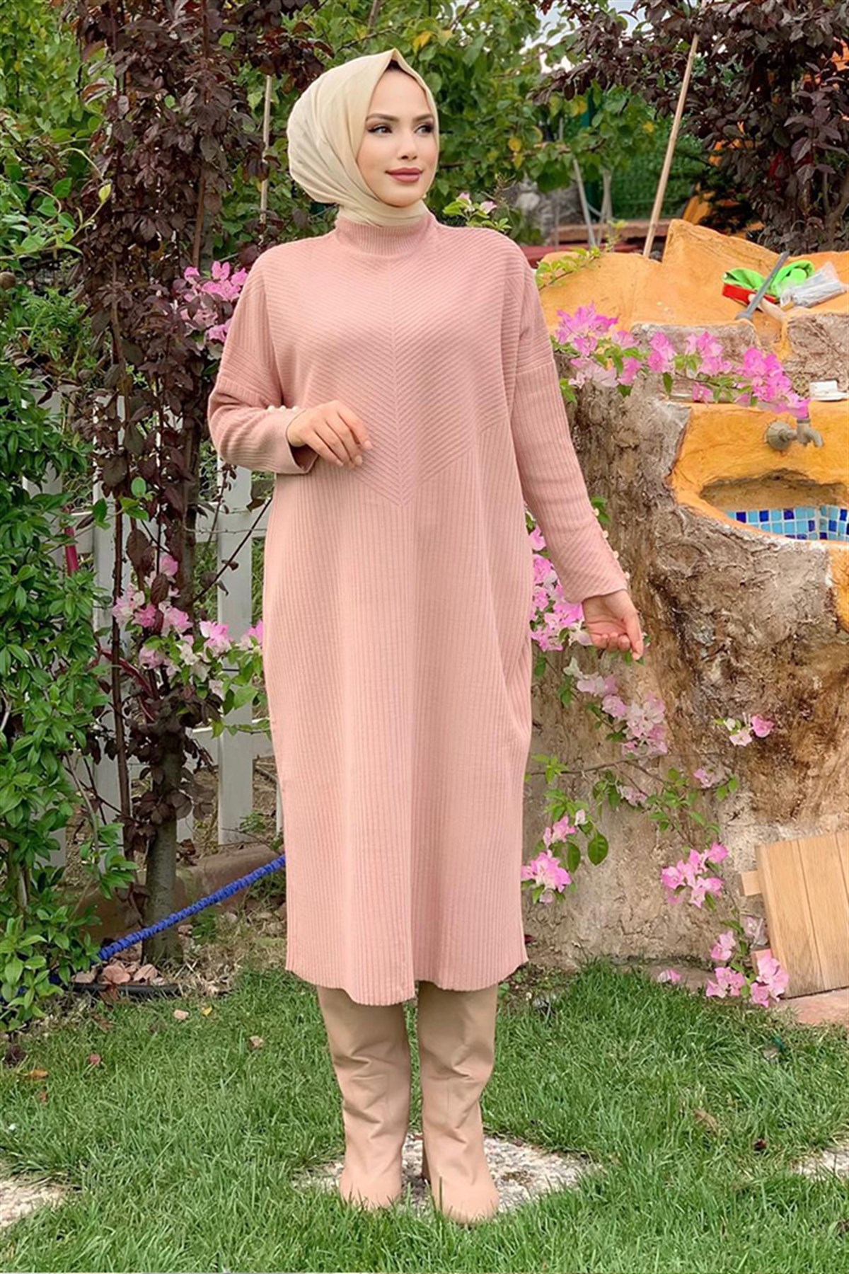 Pudra Triko Tunik 