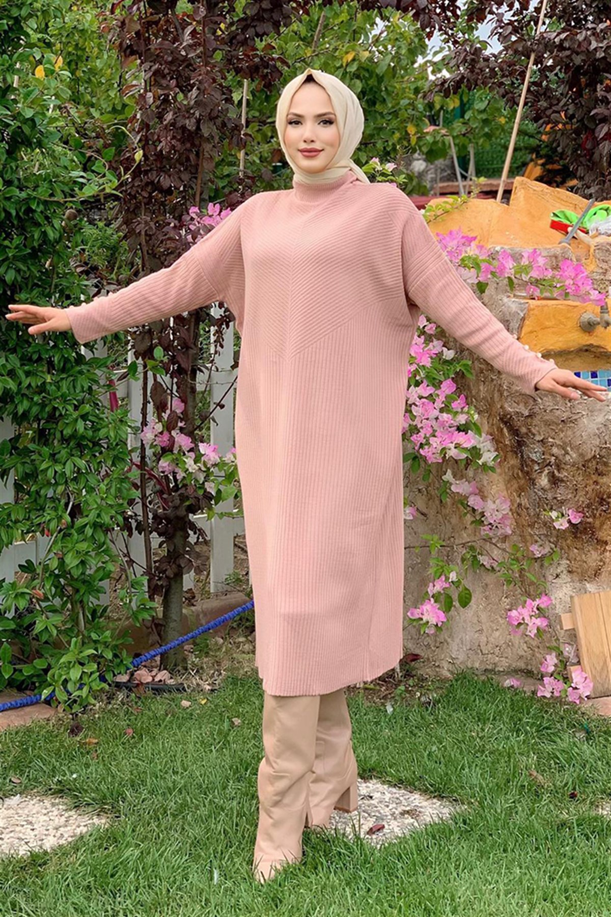 Pudra Triko Tunik 