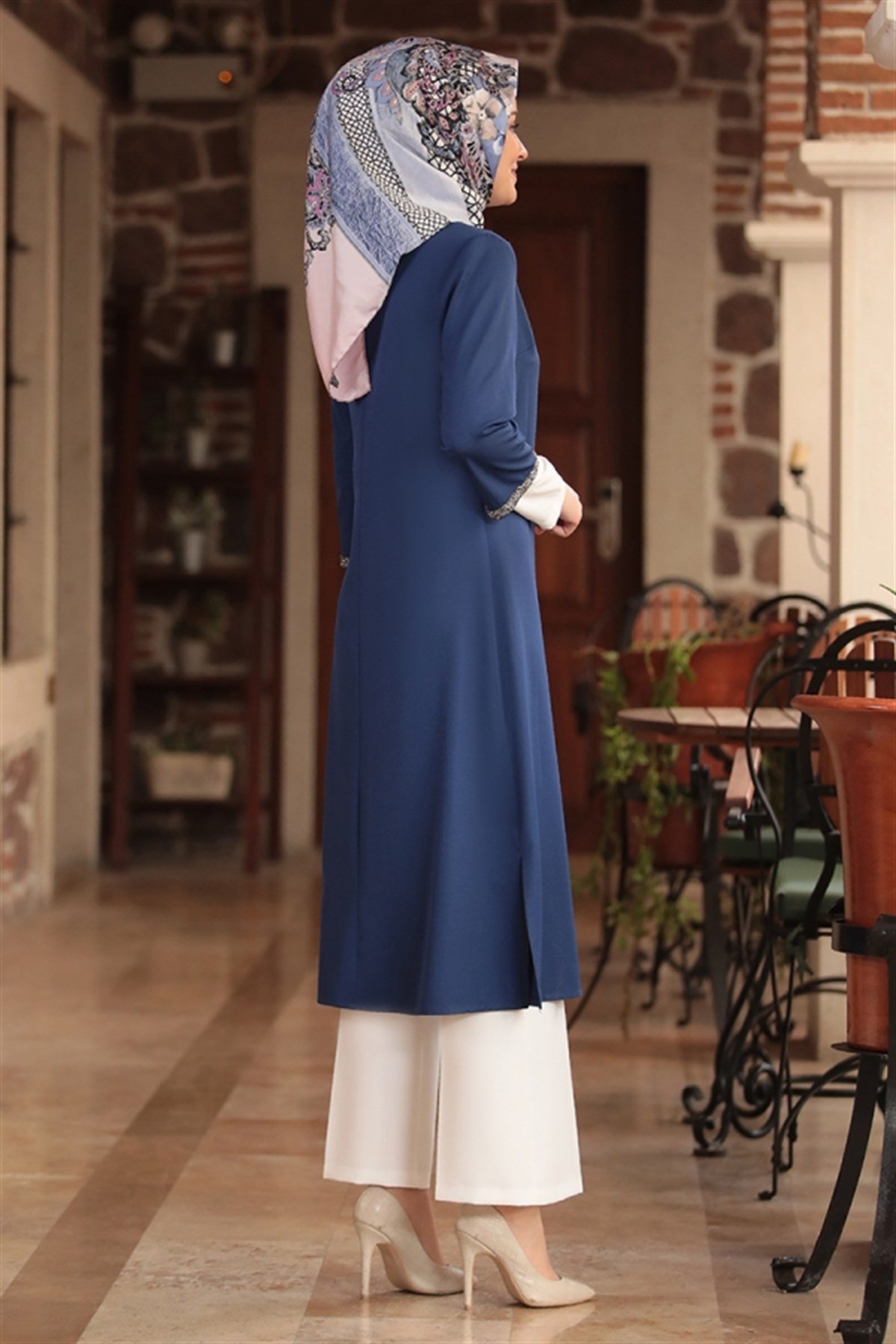 Safir Takım İndigo