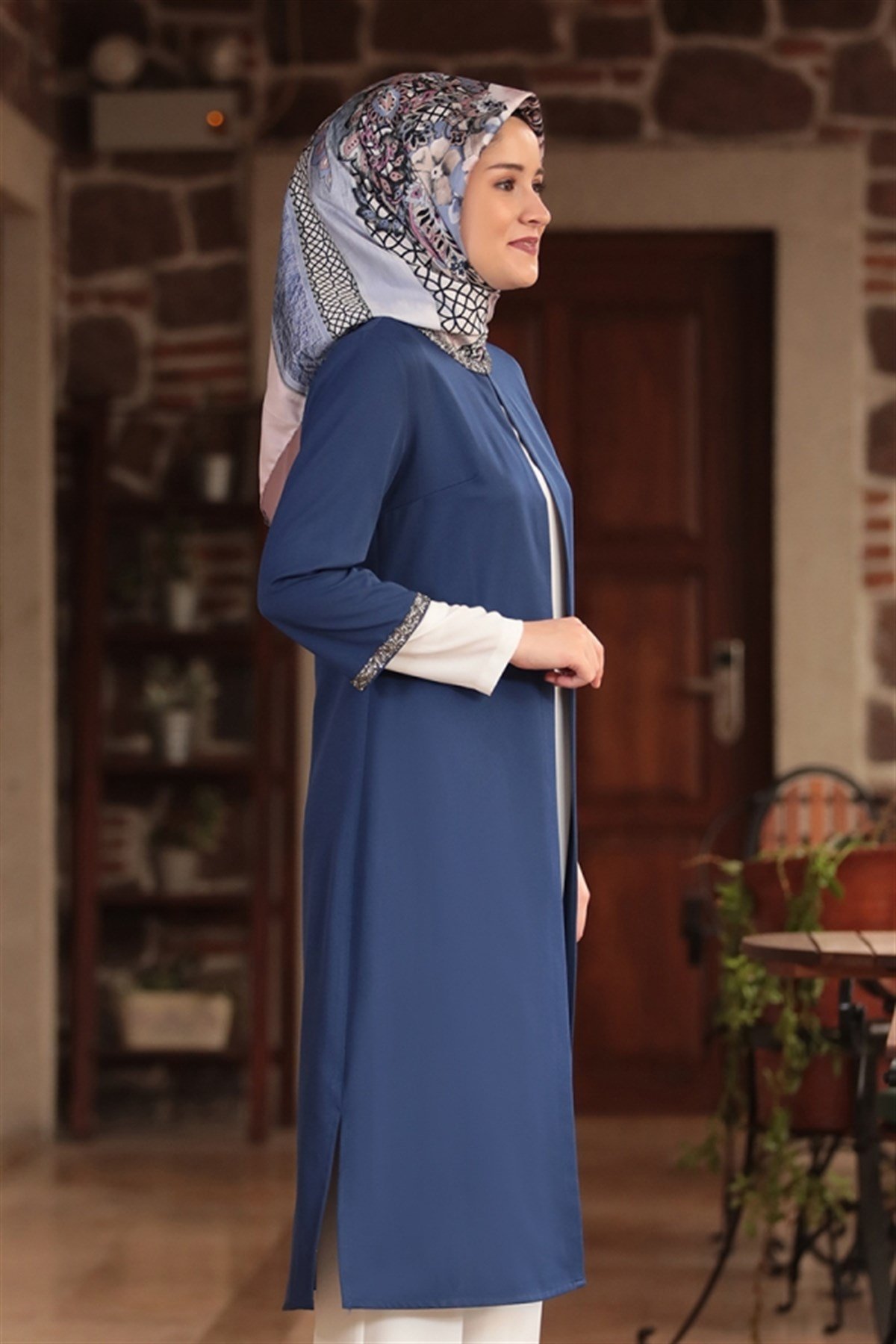 Safir Takım İndigo