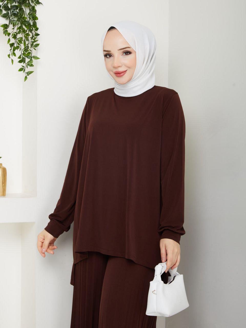 Sandy İkili Takim Kahverengi