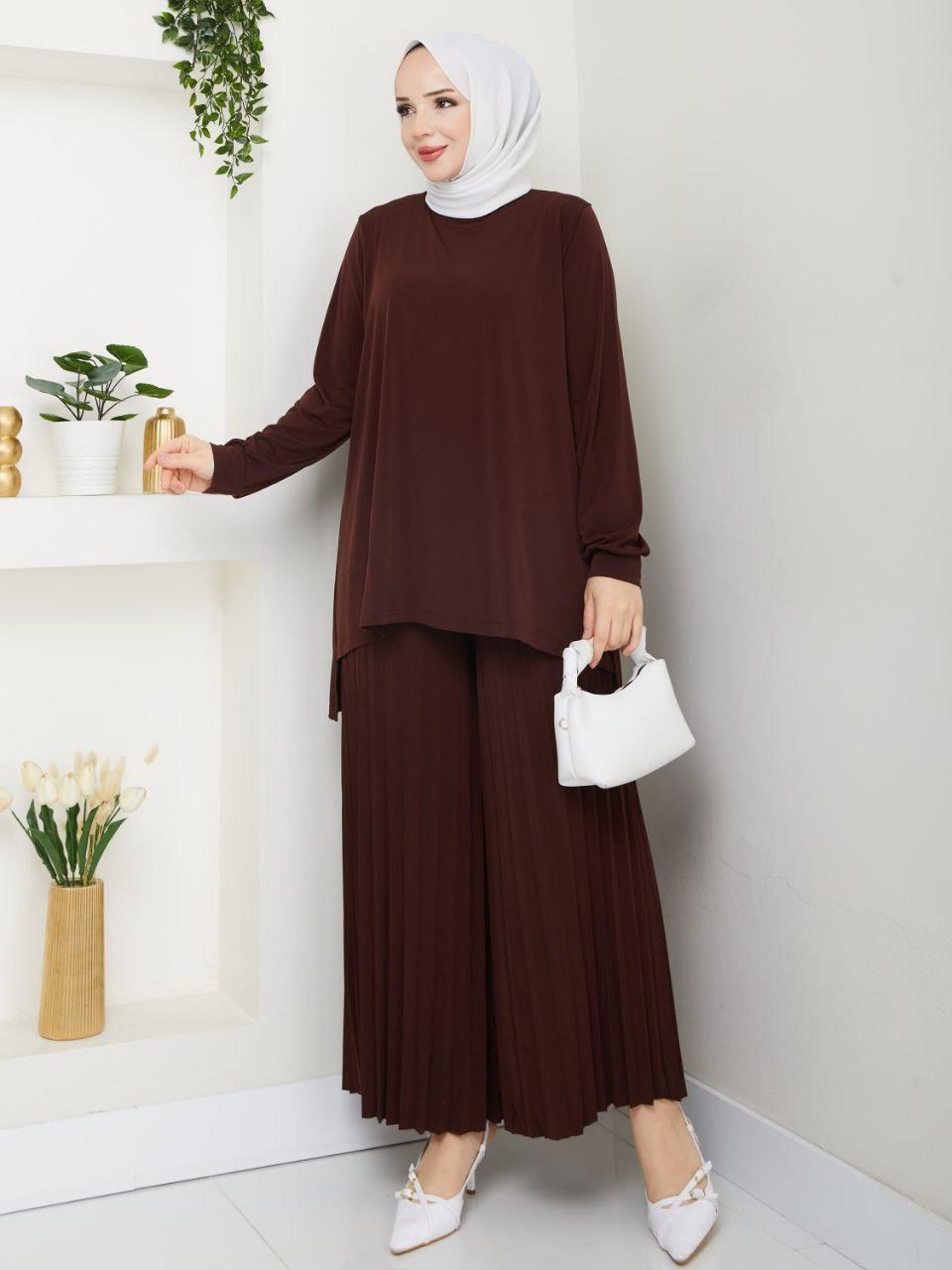 Sandy İkili Takim Kahverengi