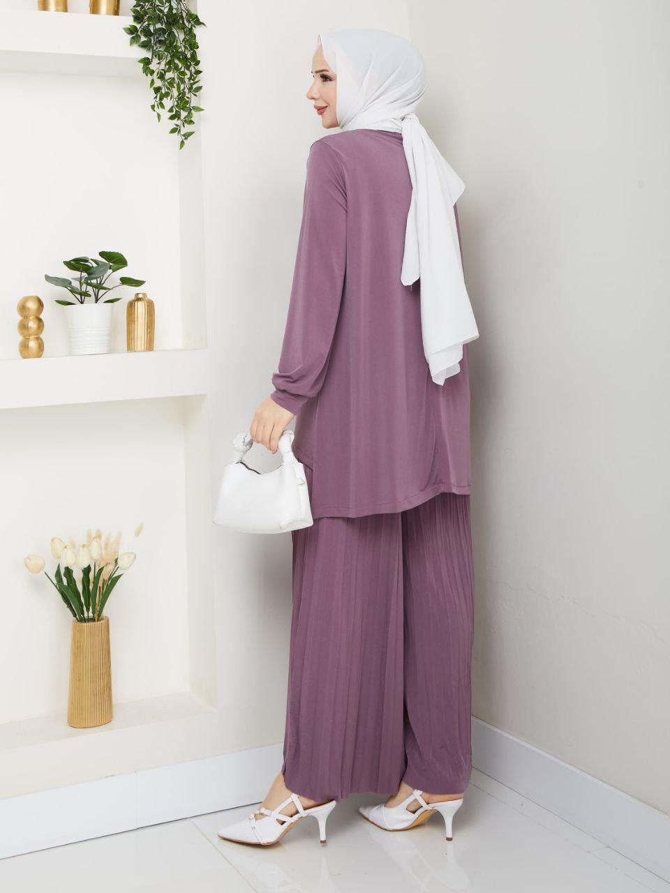 Sandy İkili Takim Lila