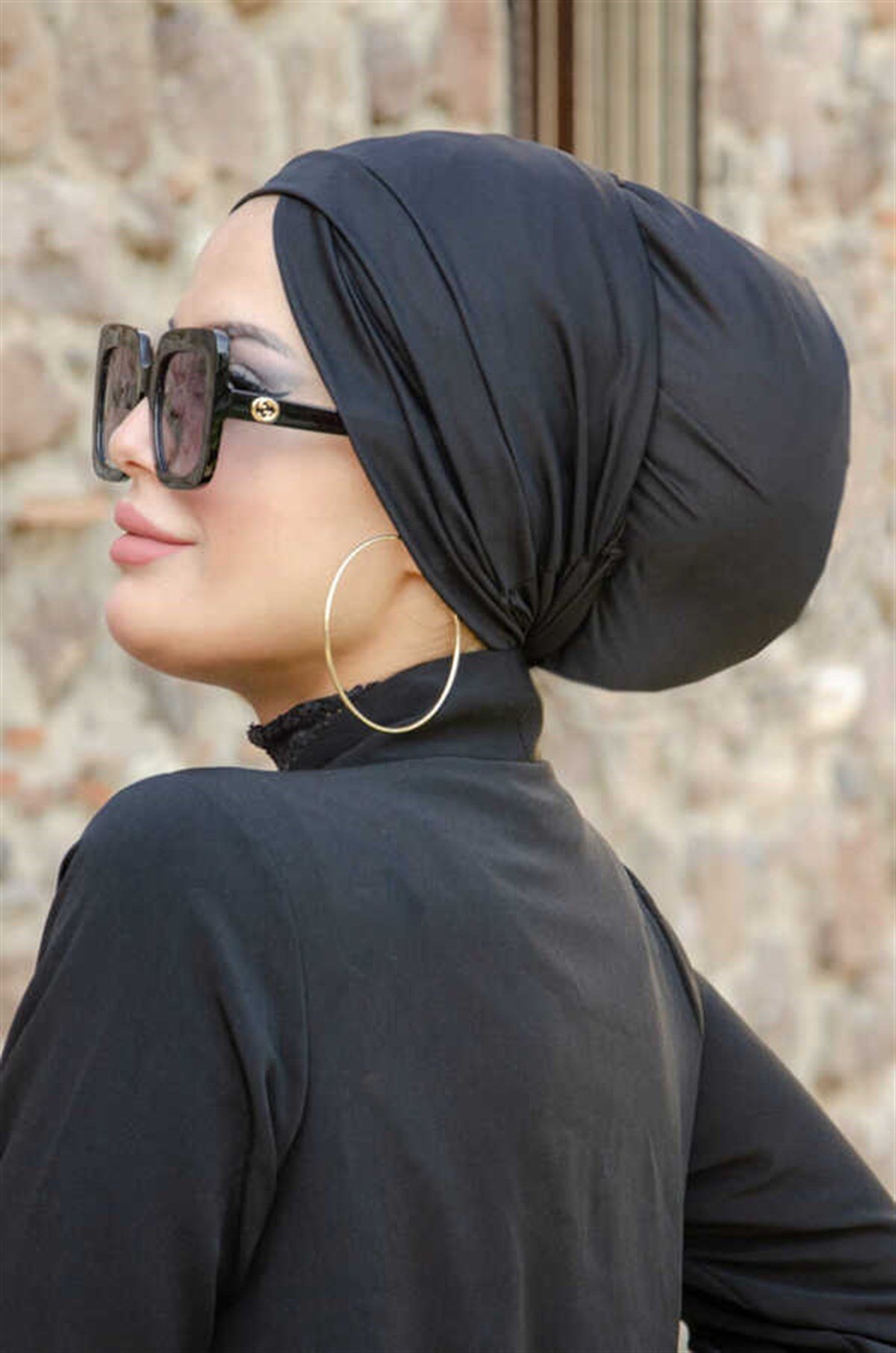 Siyah Dolama Bone 2