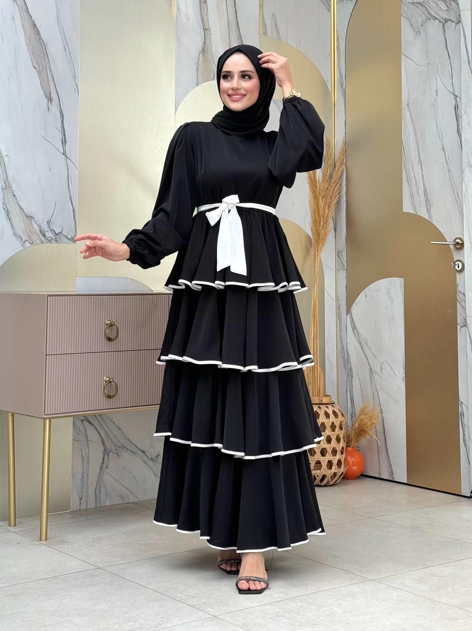 Siyah Kat Elbise