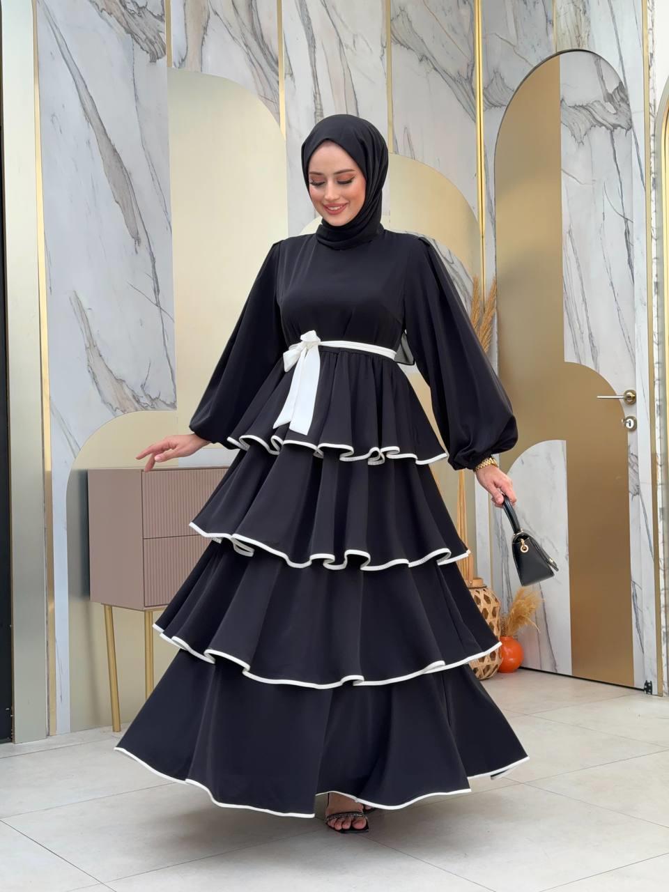 Siyah Kat Elbise