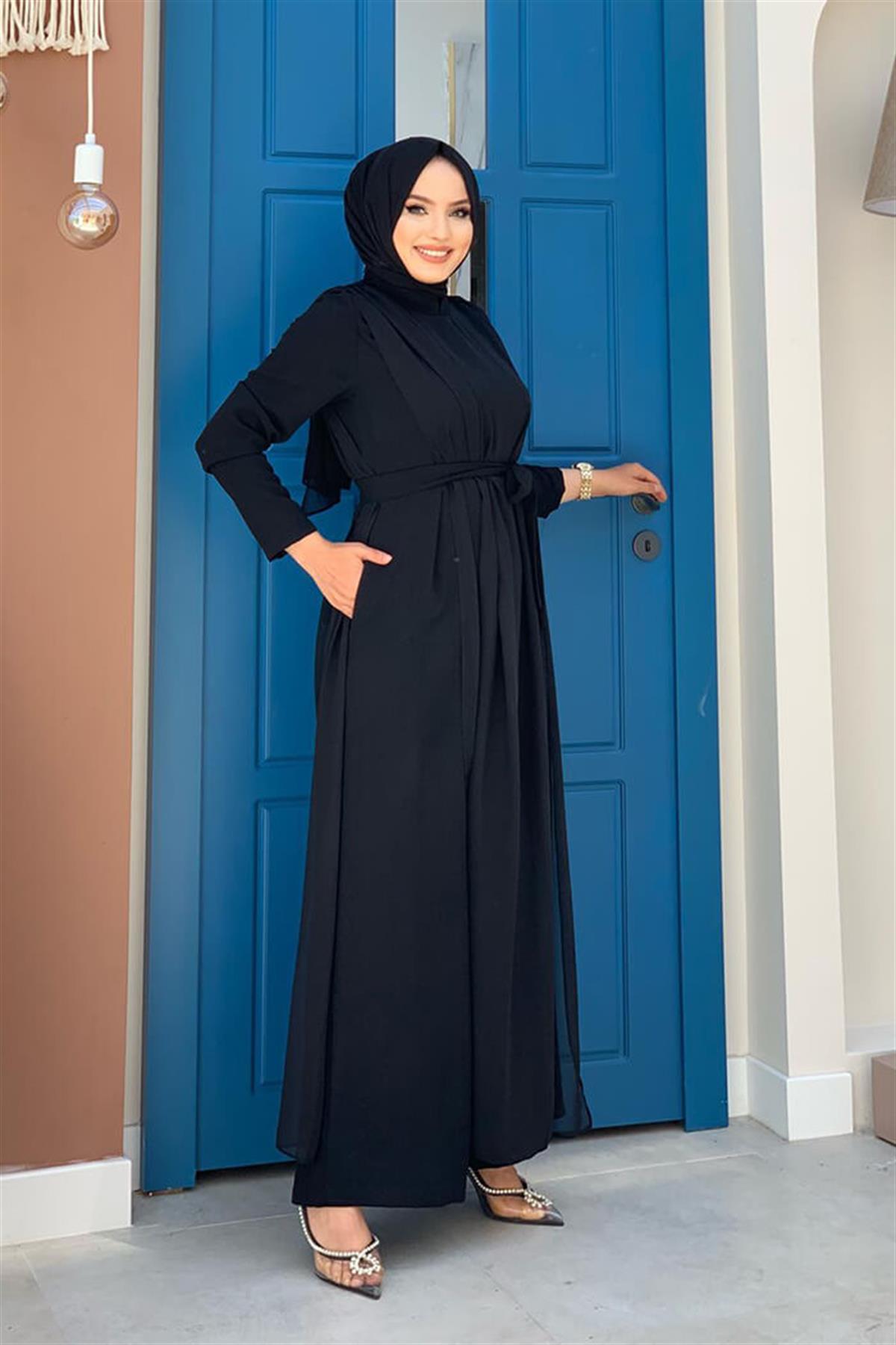 Siyah Pelerinli Tulum