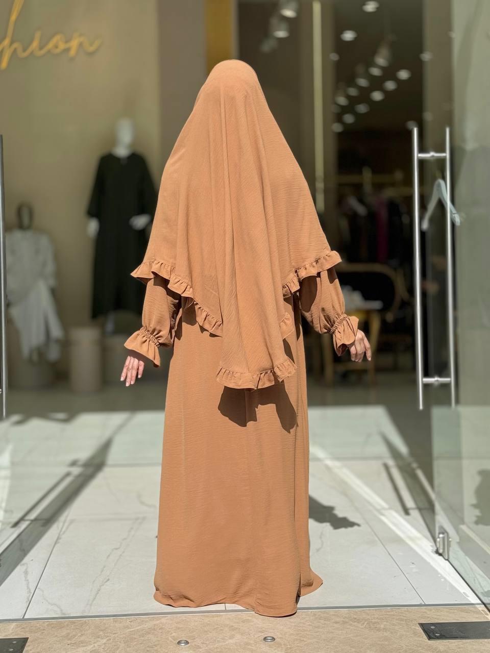 Sufleli Namaz Elbisesi Taba