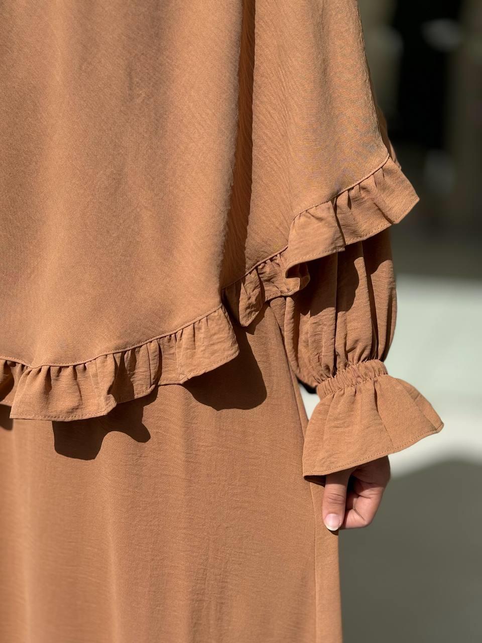 Sufleli Namaz Elbisesi Taba