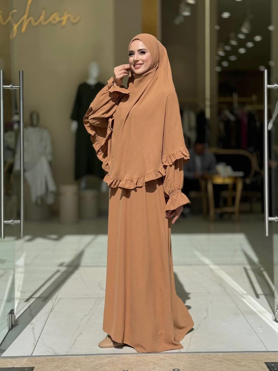 Sufleli Namaz Elbisesi Taba