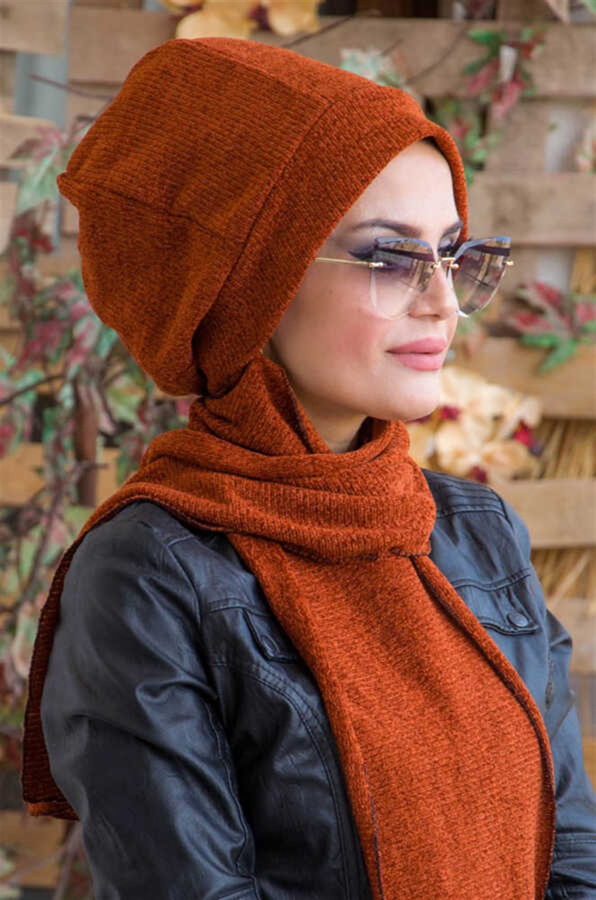 Taba Atkılı Hazır Bere