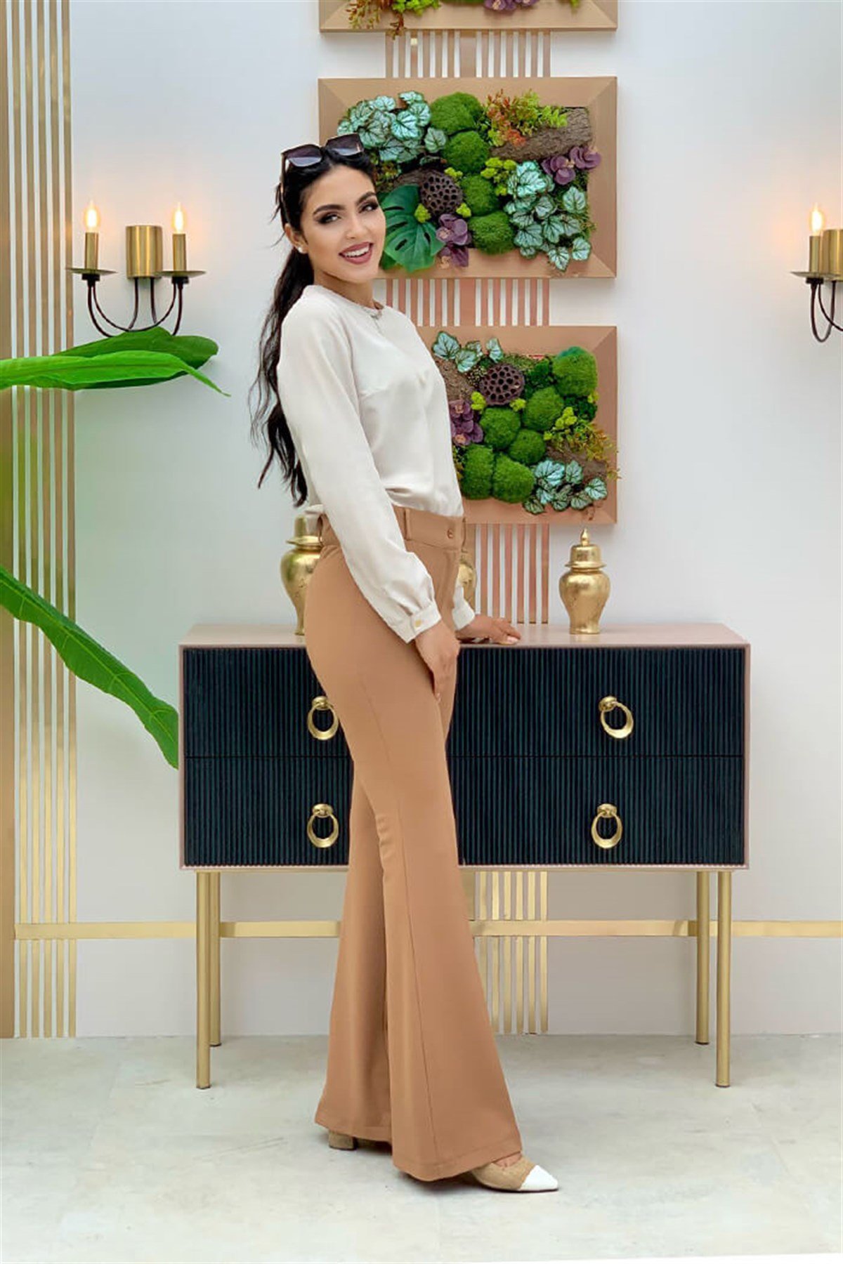 Taba İspanyol Paça Pantolon