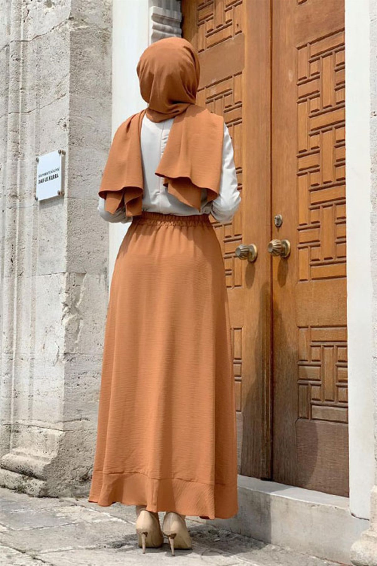 Taba Şalvar Pantalon 