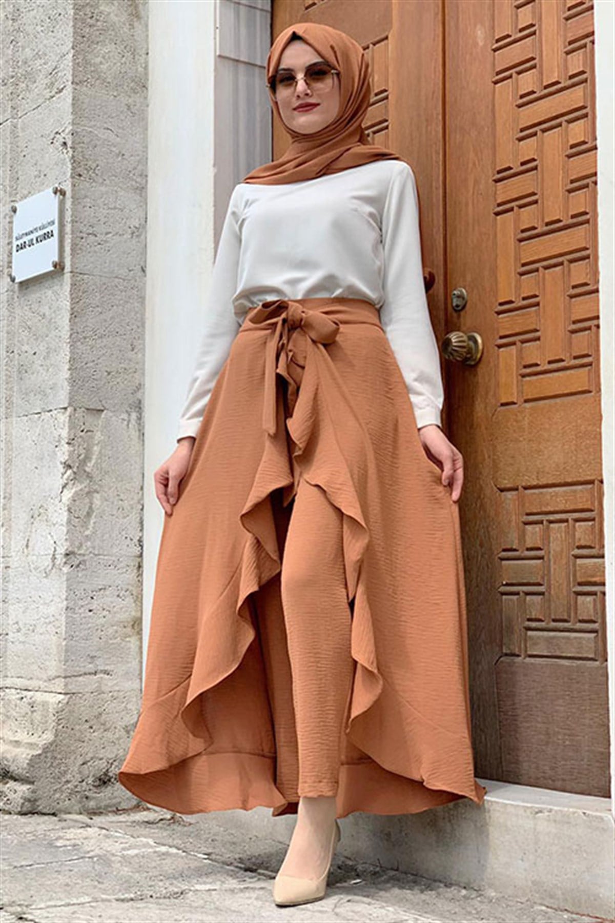 Taba Şalvar Pantalon 