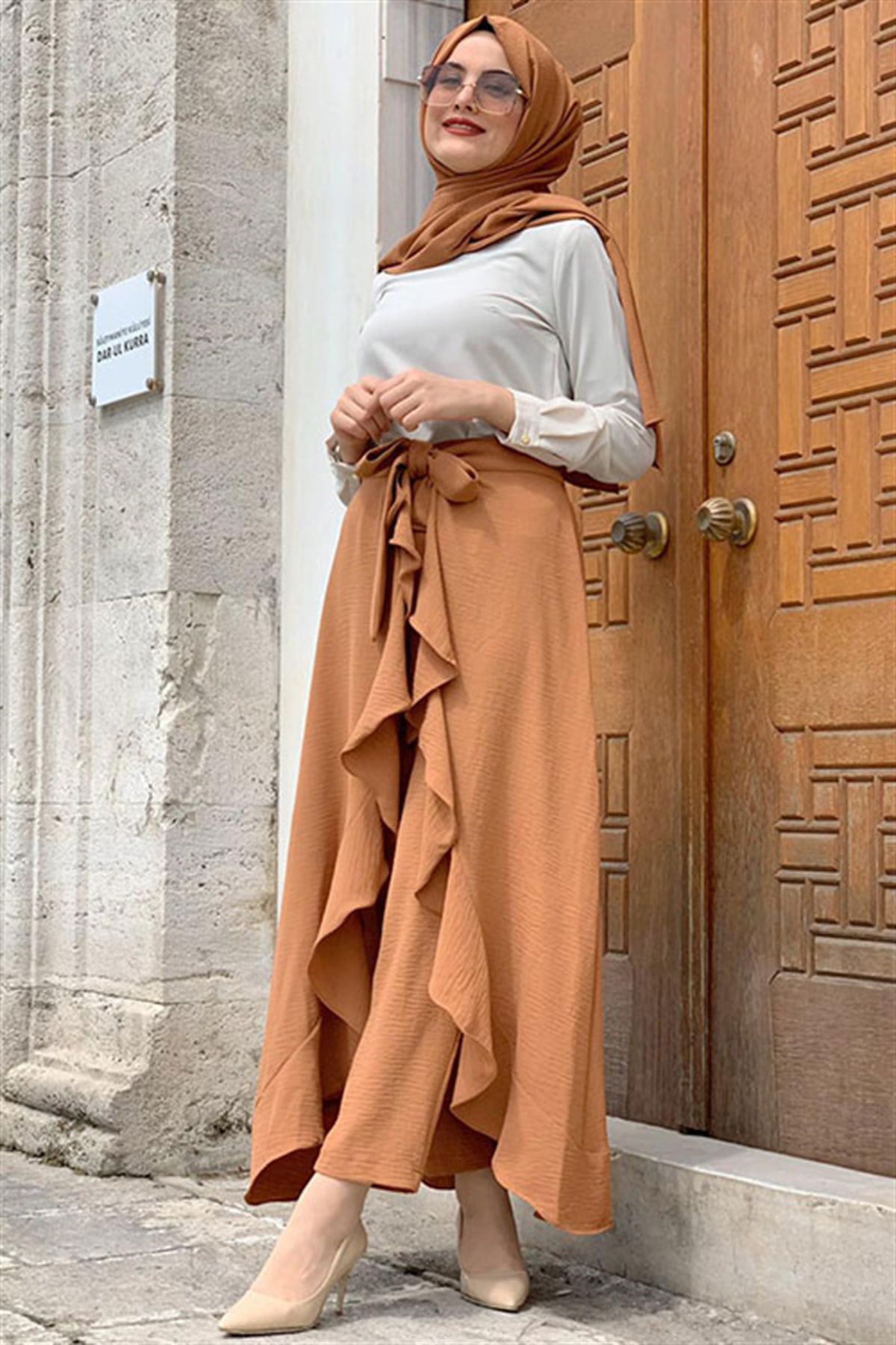 Taba Şalvar Pantalon 