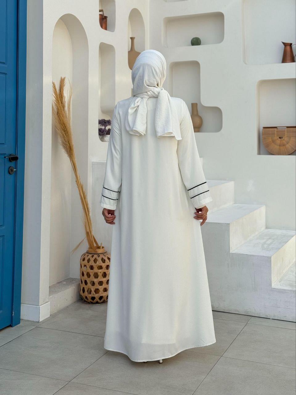 Tam Boy Ferace Beyaz