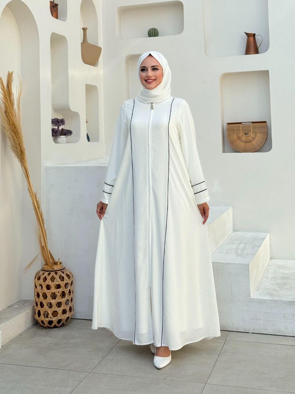 Tam Boy Ferace Beyaz