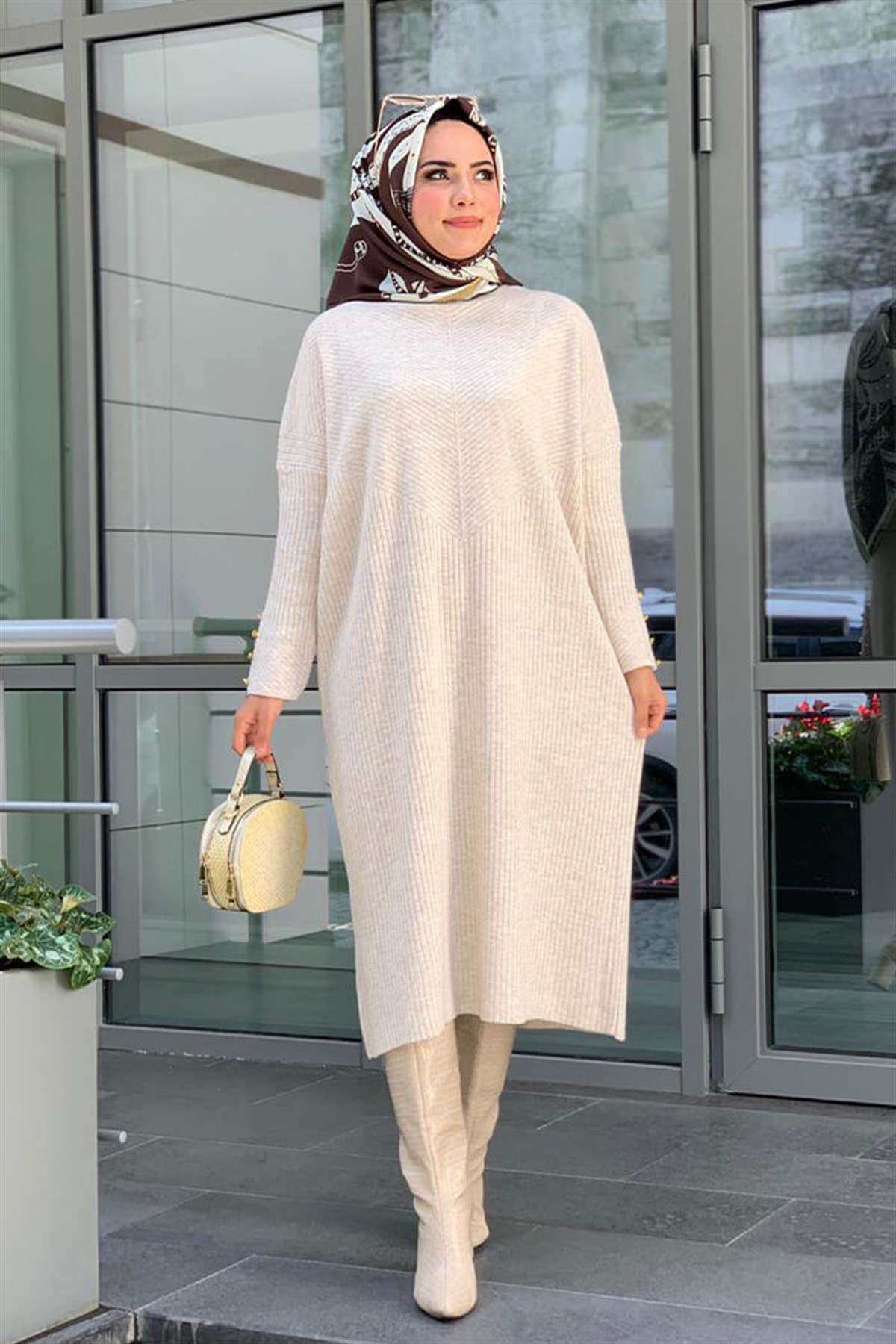 Taş Triko Tunik 