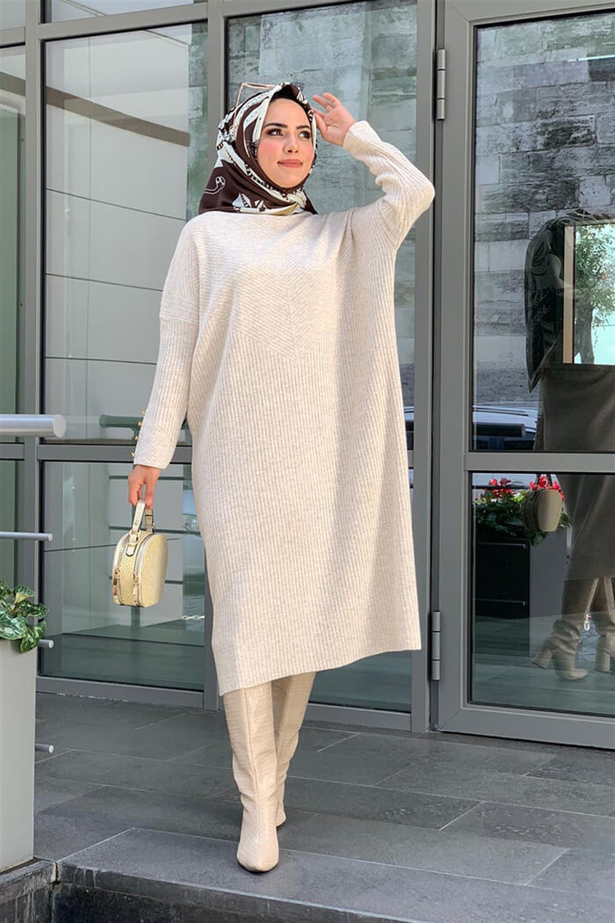 Taş Triko Tunik 
