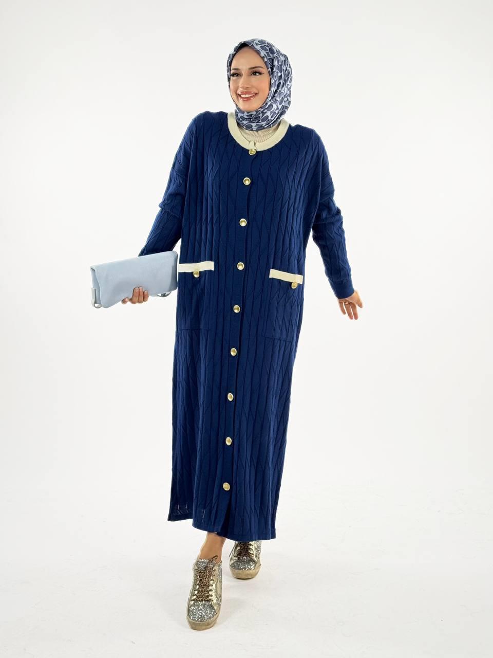 Triko Hırka Lacivert