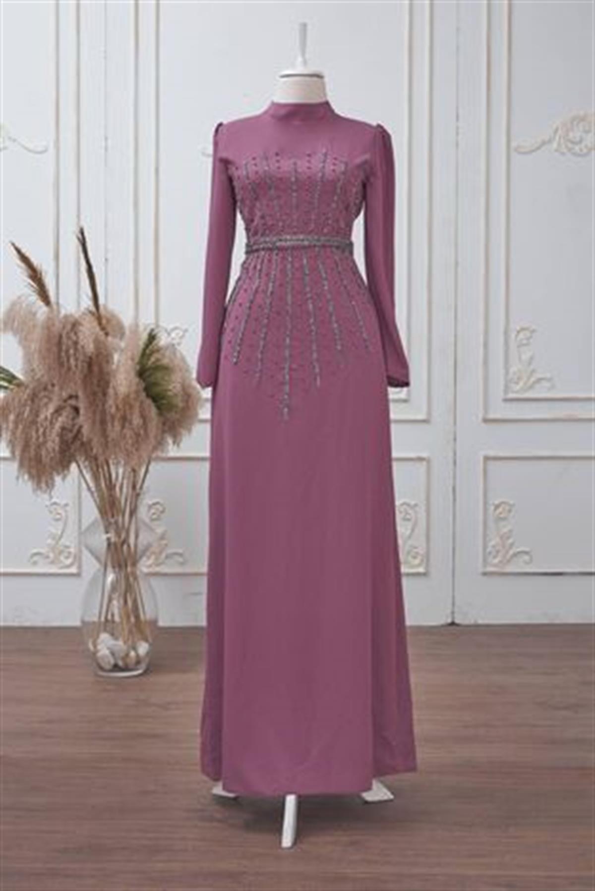 Tuğçe Abiye Gül Kurusu