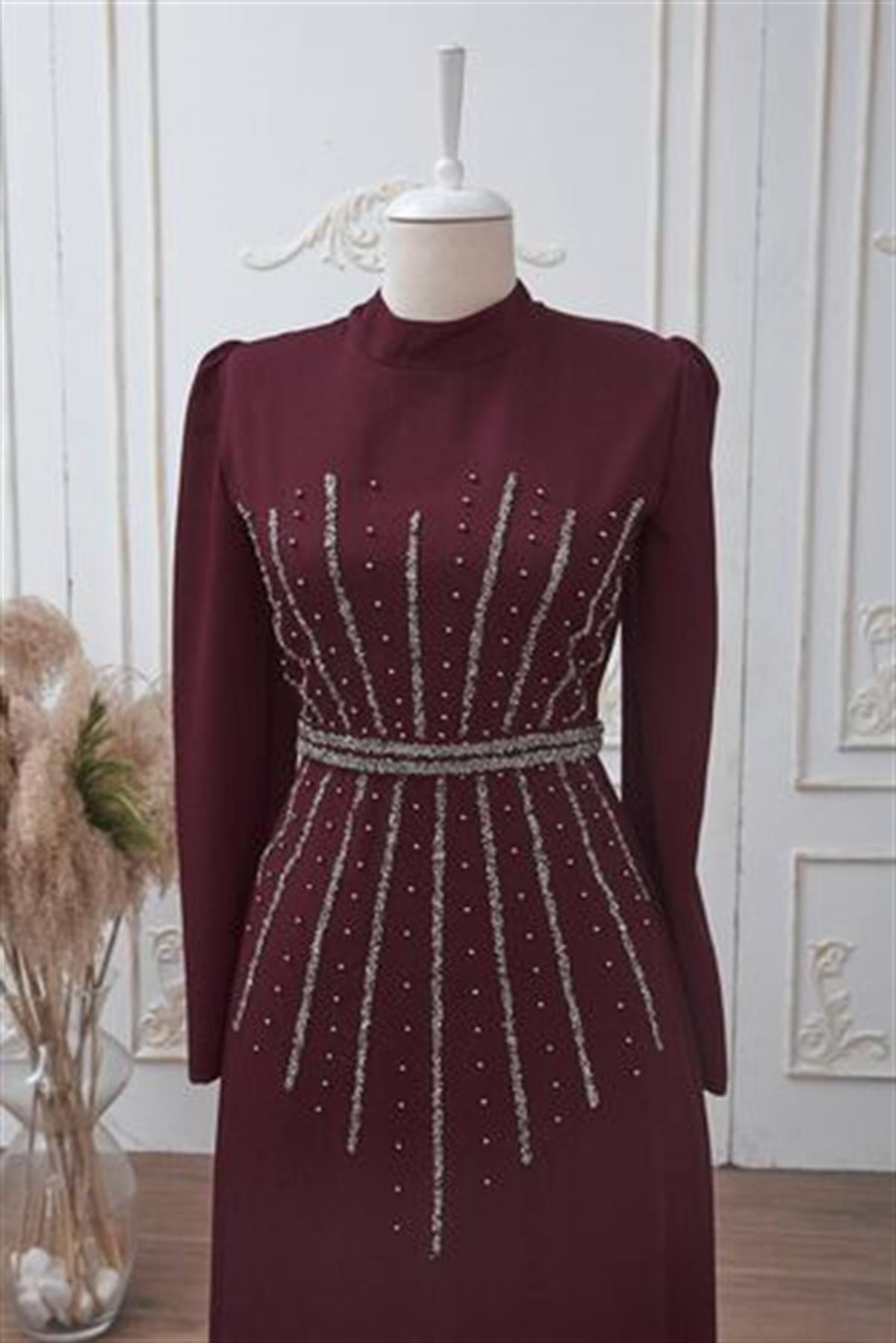 Tuğçe Abiye Mürdüm