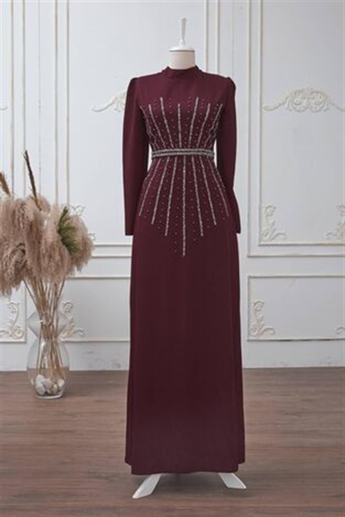 Tuğçe Abiye Mürdüm