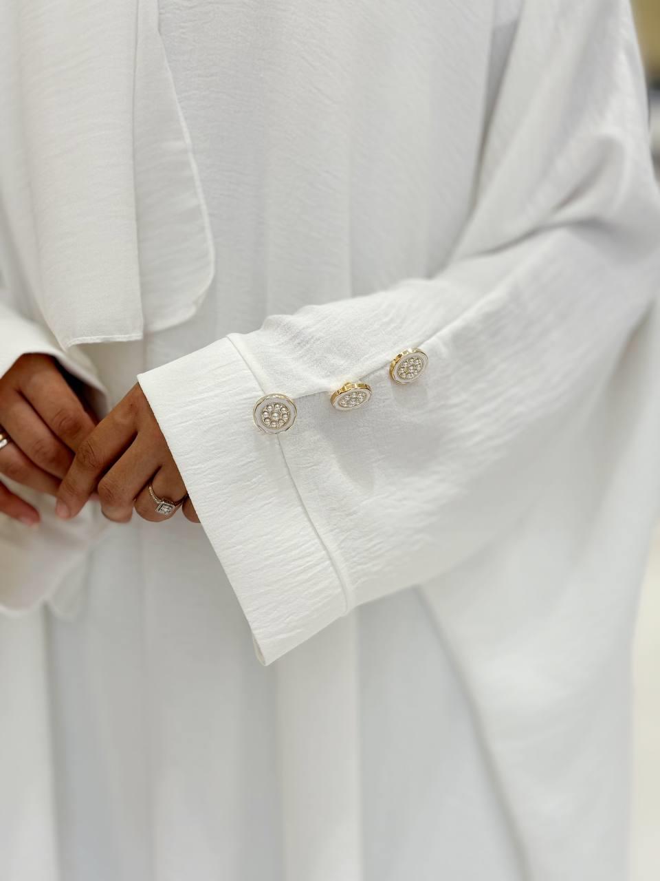 Tunik Pantolon İkili Takim Ekru