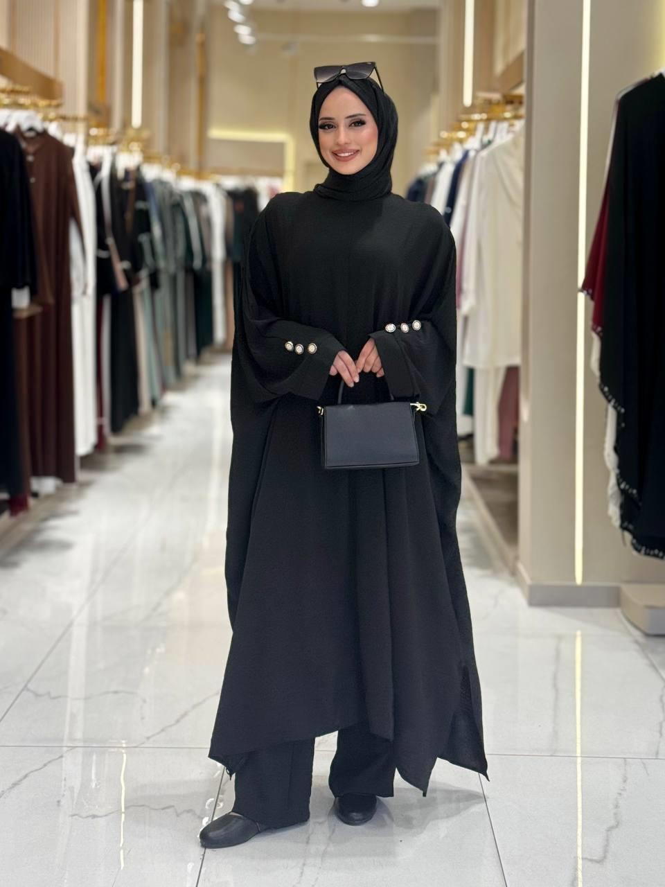 Tunik Pantolon İkili Takim Siyah