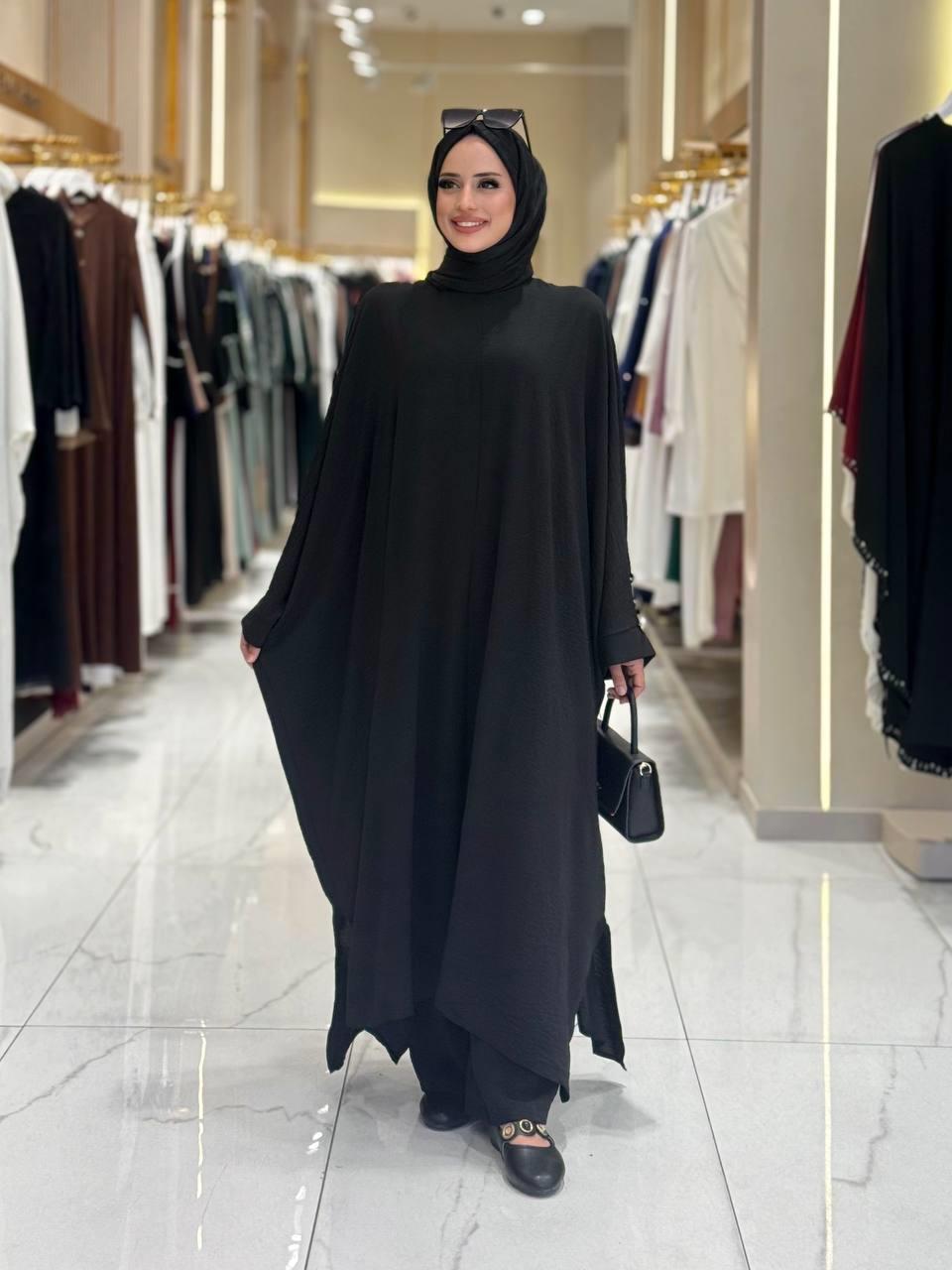 Tunik Pantolon İkili Takim Siyah