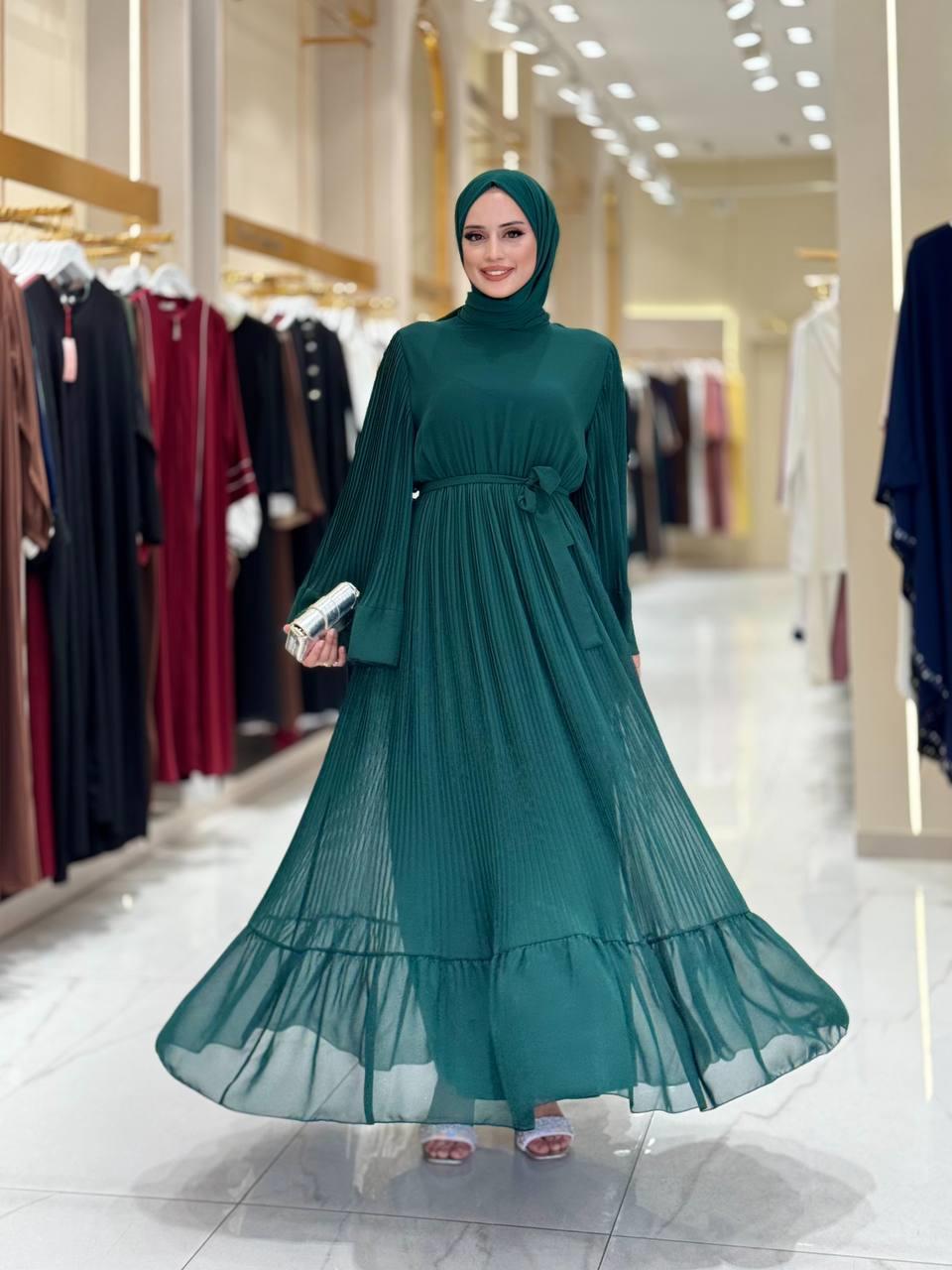 Zümrüt Elbise 