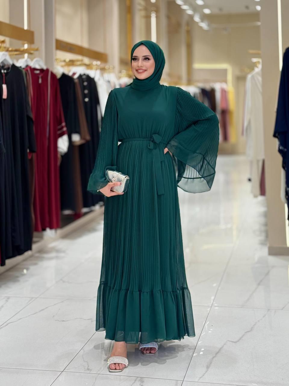 Zümrüt Elbise 