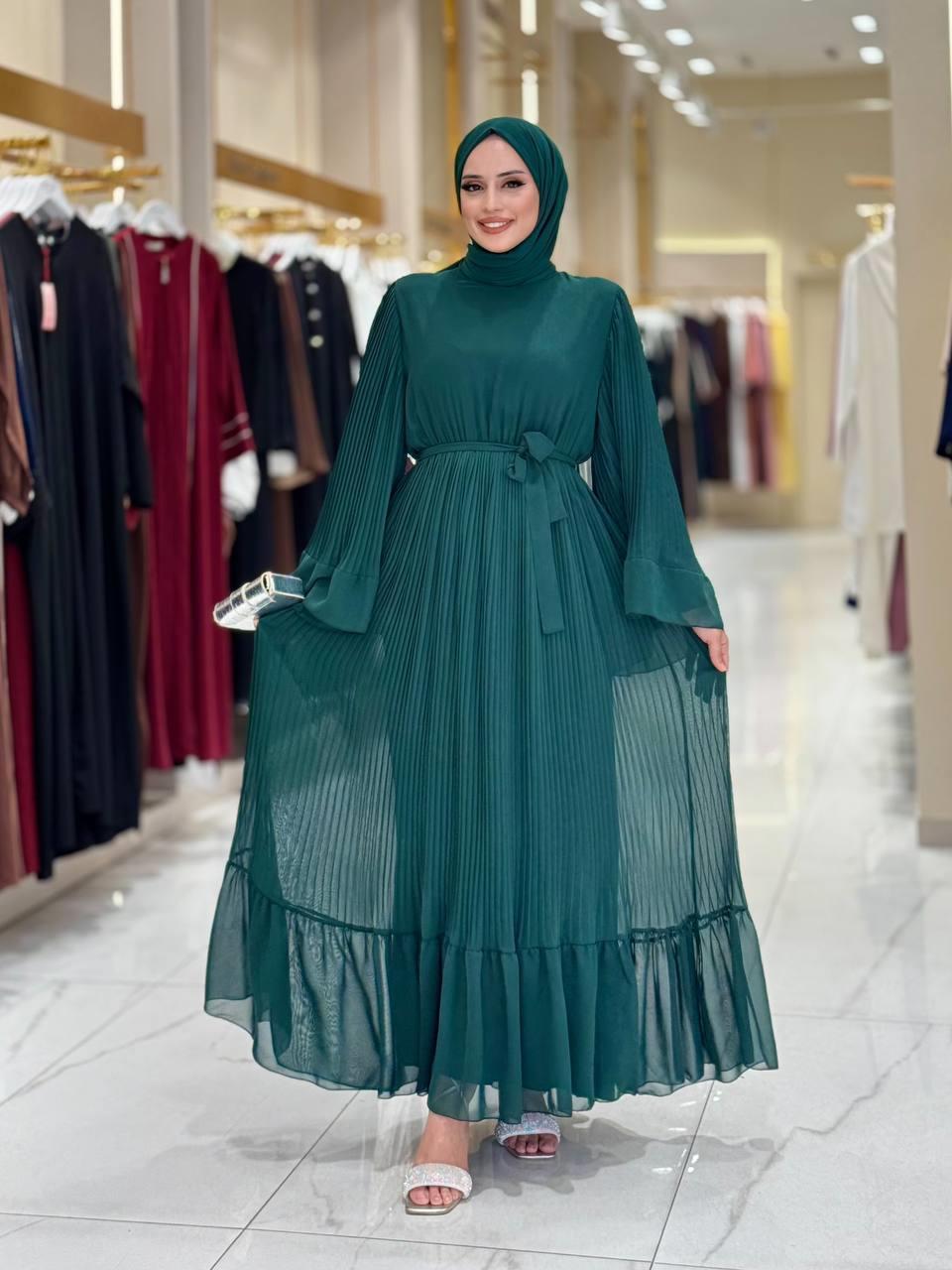 Zümrüt Elbise 