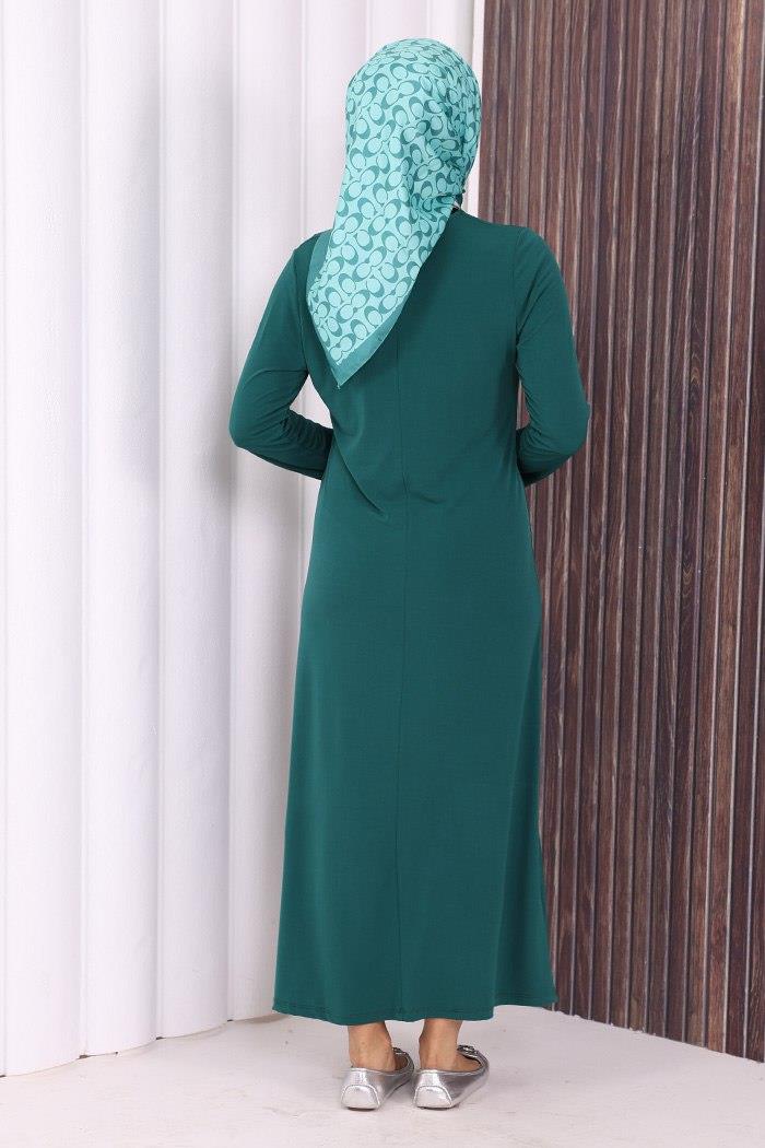 Zümrüt Sandy Elbise