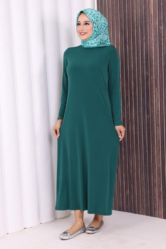 Zümrüt Sandy Elbise