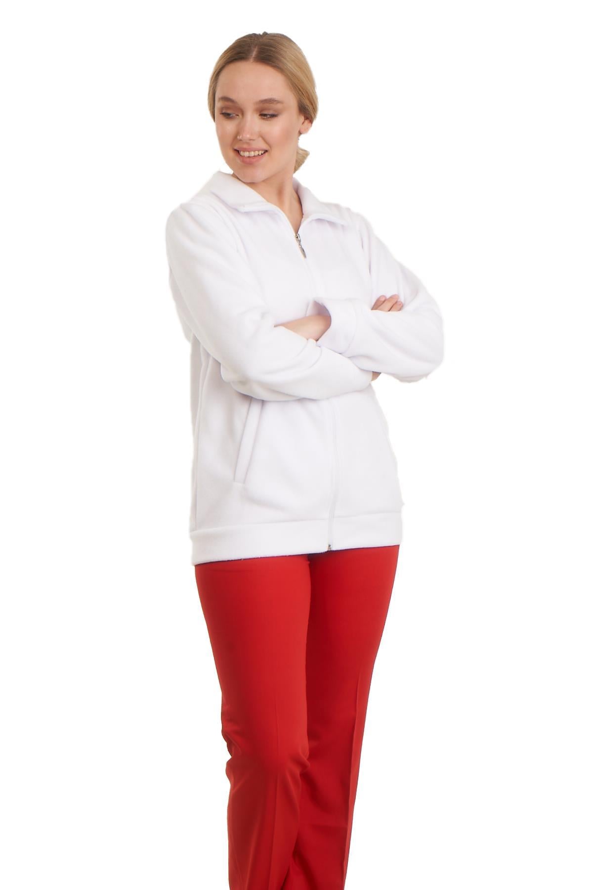 UNISEX POLAR DOKTOR POLAR ECZACI POLAR HEMŞİRE POLAR ESTETİSYEN POLAR KUAFÖR POLAR