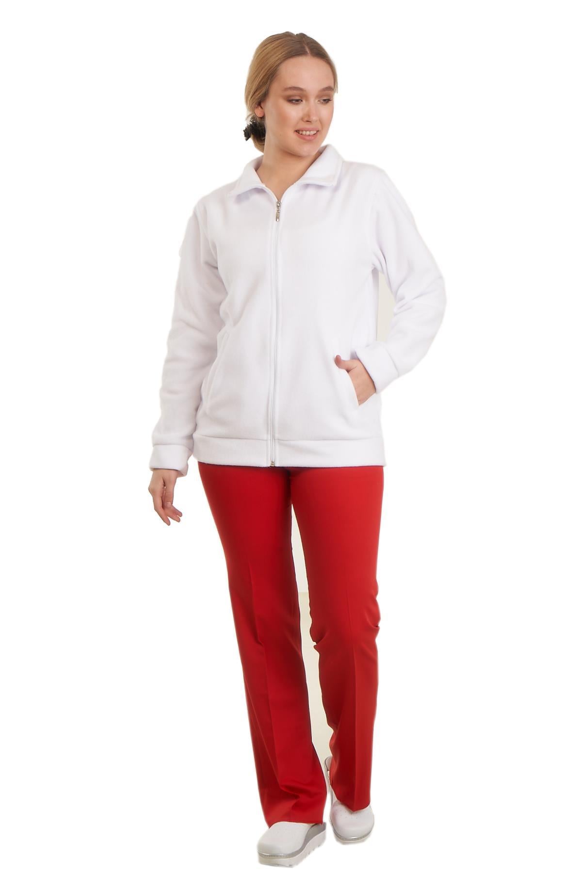 UNISEX POLAR DOKTOR POLAR ECZACI POLAR HEMŞİRE POLAR ESTETİSYEN POLAR KUAFÖR POLAR