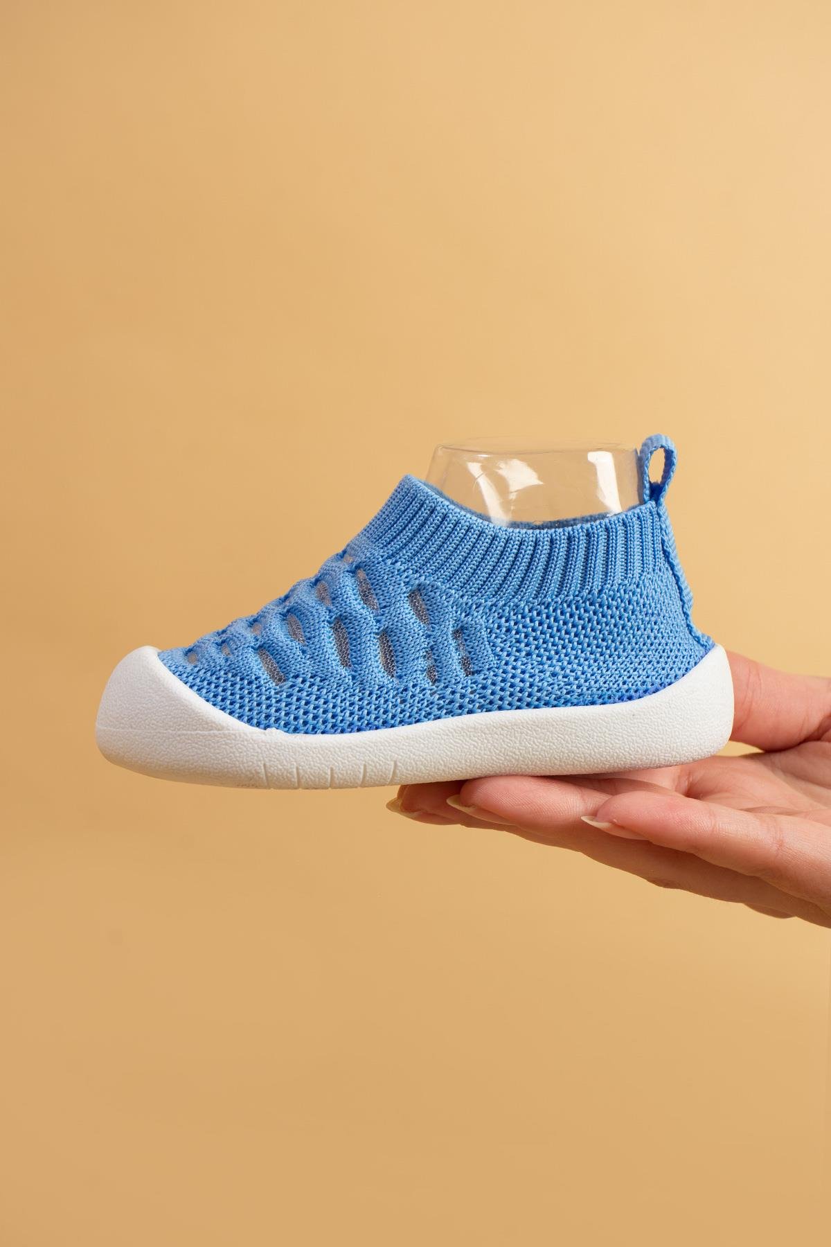 Bebek İlk Adım Ayakkabı Mavi