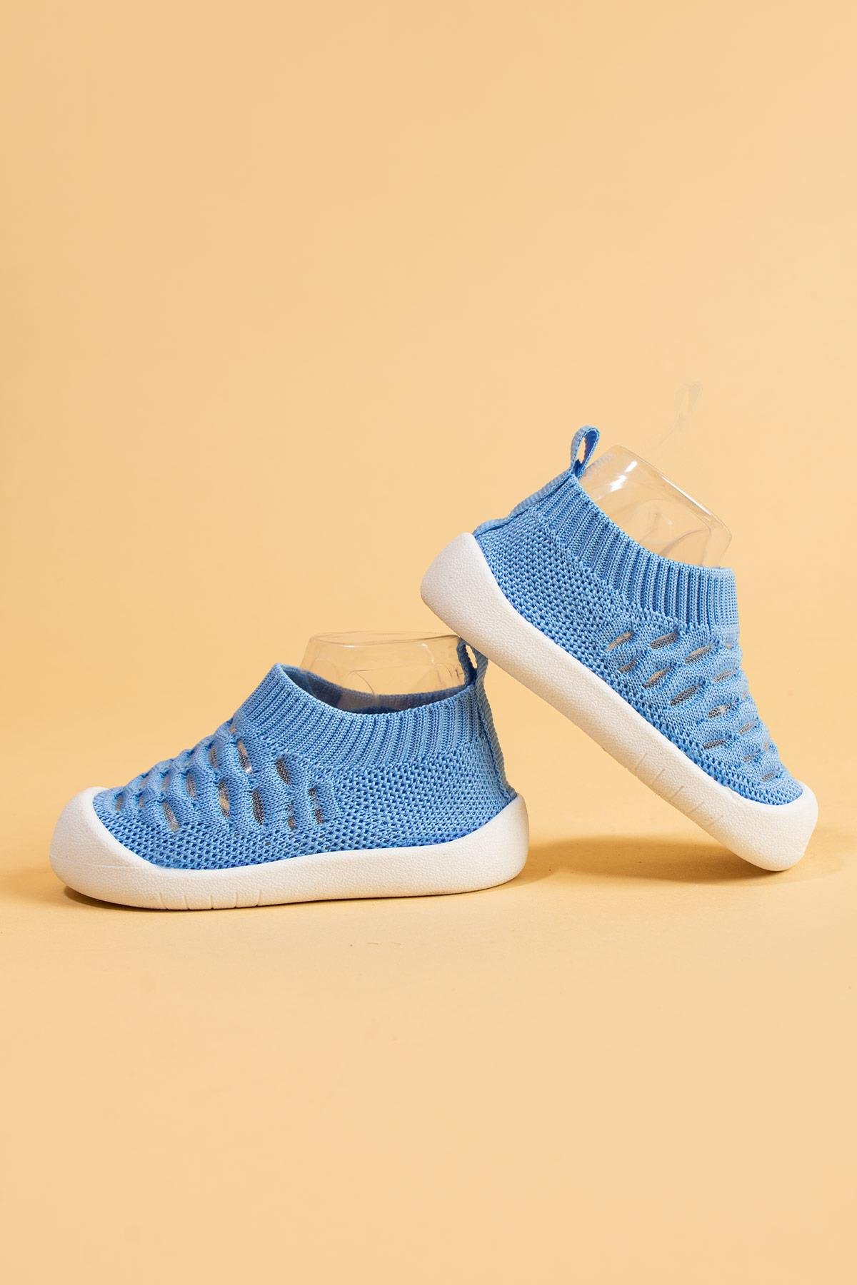 Bebek İlk Adım Ayakkabı Mavi